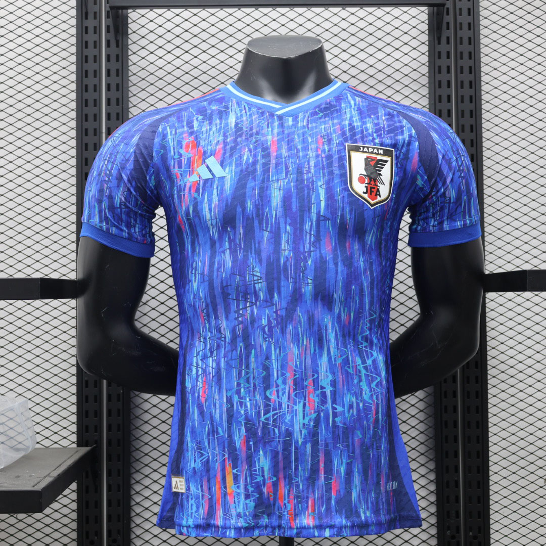 Japan Authentic Soccer Jersey Special Edition Shirt 2025 in Model Year: 2025 Confederate: AFC Country: Japan-National