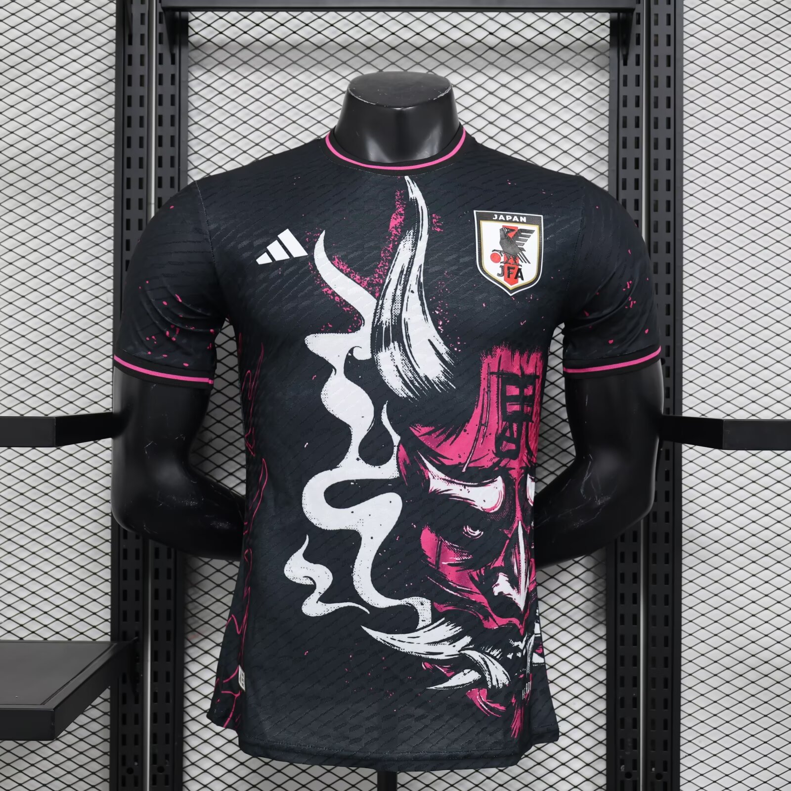 Japan Authentic Soccer Jersey Special Edition Shirt 2024 in Model Year: 2024 Confederate: AFC Country: Japan-National