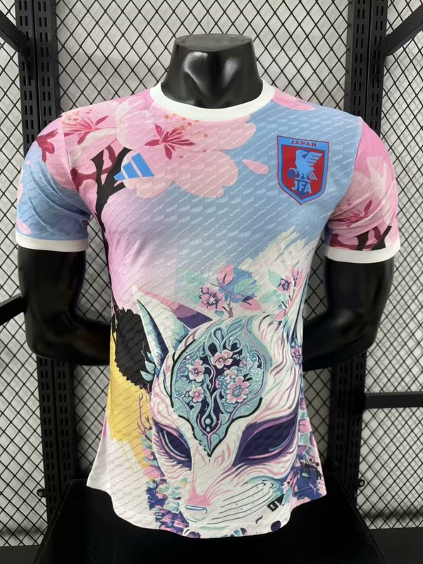 Japan Authentic Soccer Jersey Special Edition Shirt 2025 in Model Year: 2025 Confederate: AFC Country: Japan-National