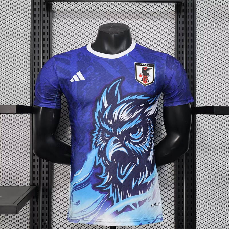 Japan Authentic Soccer Jersey Owl Special Edition Shirt 2025 in Model Year: 2025 Confederate: AFC Country: Japan-National