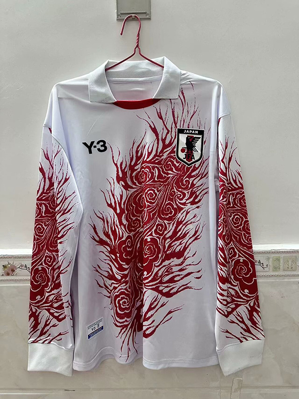 Japan Special Edition Long Sleeve Football Uniforms 2025 in Model Year: 2025 Confederate: AFC Country: Japan-National