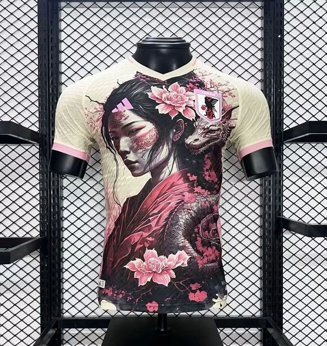 Japan Authentic Soccer Jersey Diva Special Edition Shirt 2025 in Model Year: 2025 Confederate: AFC Country: Japan-National