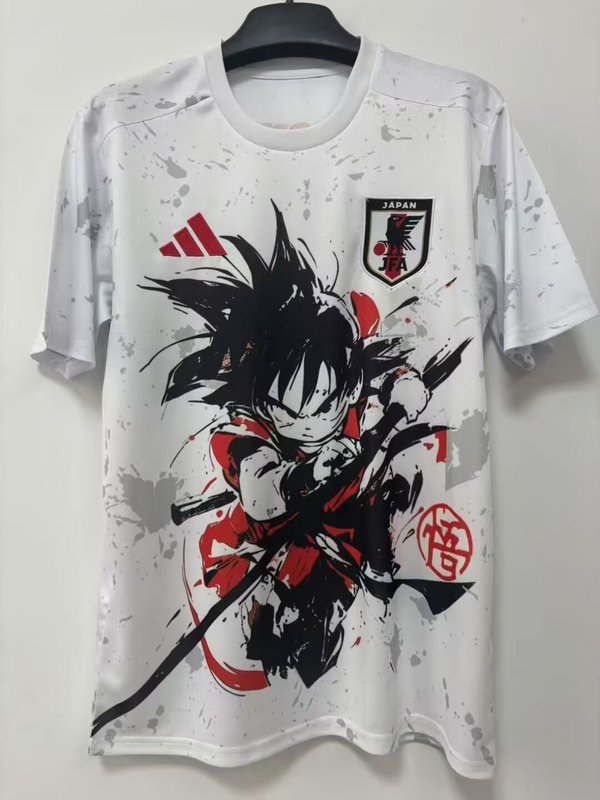 Japan Dragon Ball Special Edition Football Uniforms 2025 in Model Year: 2025 Confederate: AFC Country: Japan-National