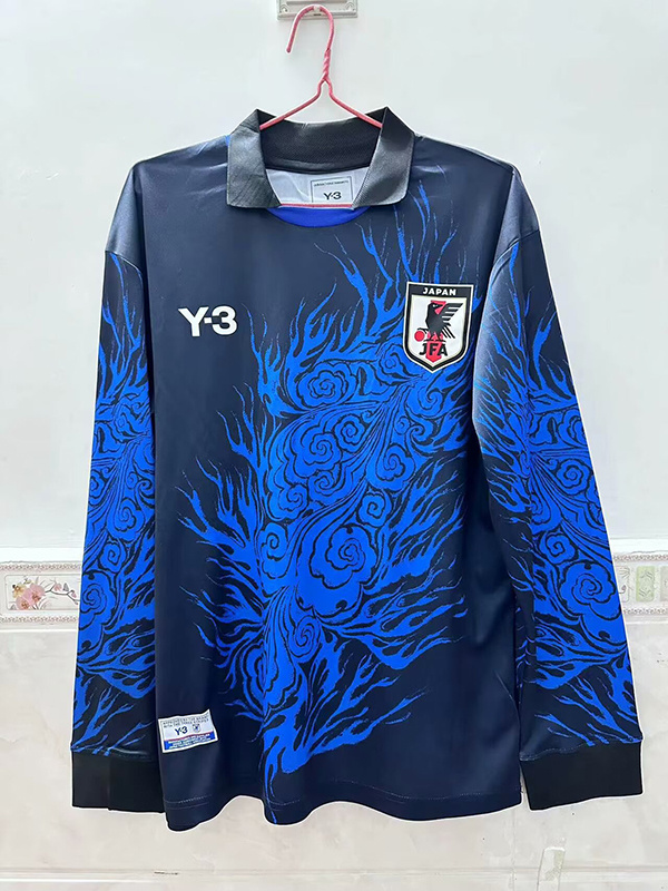 Japan Special Edition Long Sleeve Football Uniforms 2025 in Model Year: 2025 Confederate: AFC Country: Japan-National