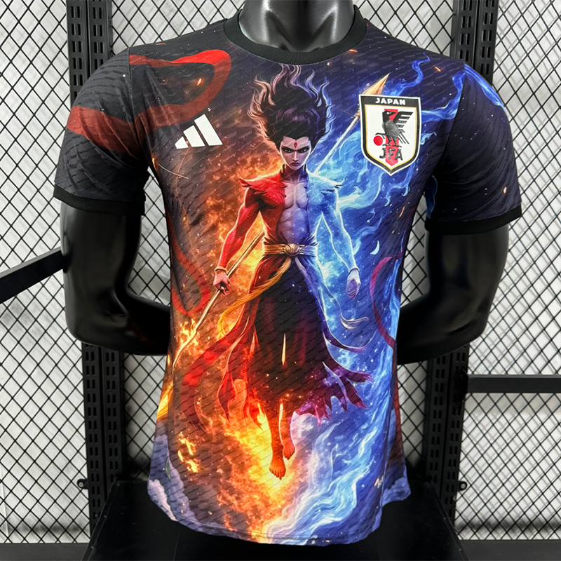 Japan Authentic Soccer Jersey Special Edition Shirt 2025 in Model Year: 2025 Confederate: AFC Country: Japan-National