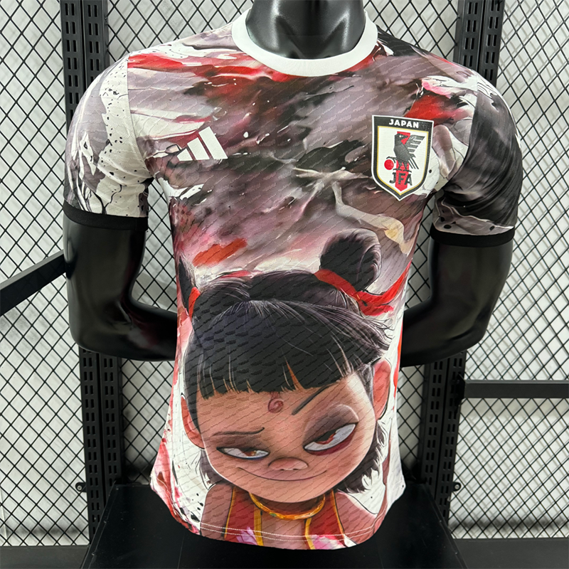 Japan Authentic Soccer Jersey Special Edition Shirt 2025 in Model Year: 2025 Confederate: AFC Country: Japan-National