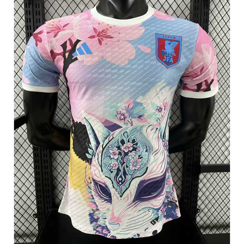 Japan Authentic Soccer Jersey Fox Special Edition Shirt 2025 in Model Year: 2025 Confederate: AFC Country: Japan-National