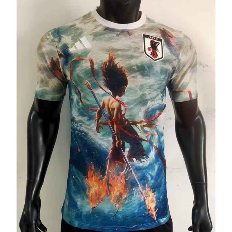 Japan Authentic Soccer Jersey Special Edition Shirt 2025 in Model Year: 2025 Confederate: AFC Country: Japan-National