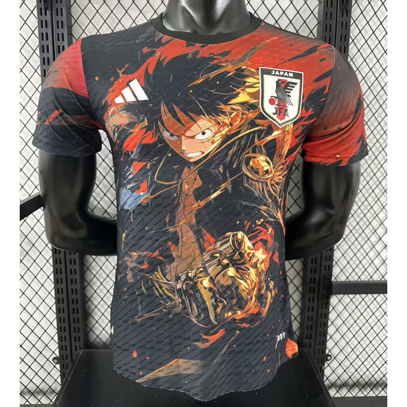 Japan Authentic Soccer Jersey Goku Special Edition Shirt 2025 in Model Year: 2025 Confederate: AFC Country: Japan-National