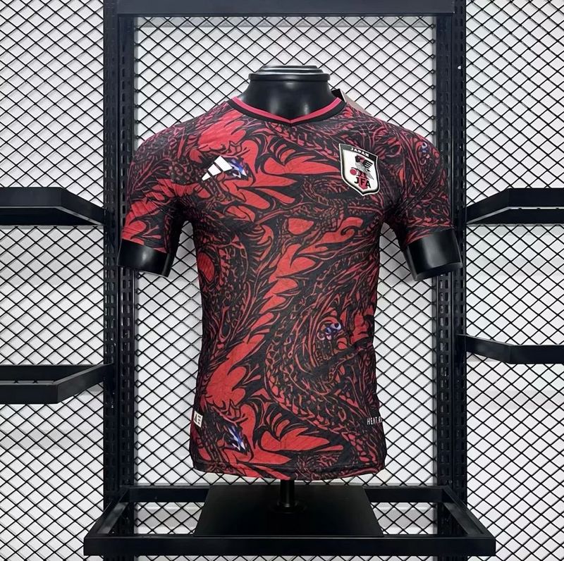 Japan Authentic Soccer Jersey Special Edition Shirt 2025 in Model Year: 2025 Confederate: AFC Country: Japan-National