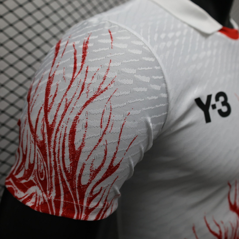 Japan Authentic Soccer Jersey Y3 White Special Edition Shirt 2024