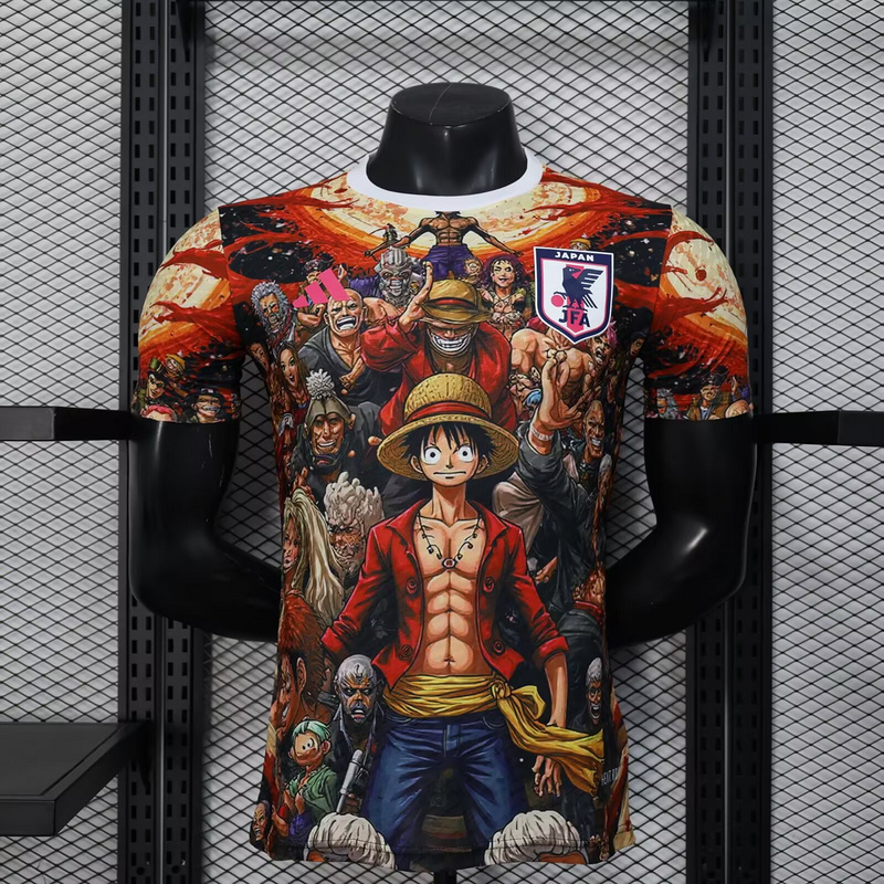 Japan Authentic Soccer Jersey One Piece Special Edition Shirt 2025 in Model Year: 2025 Confederate: AFC Country: