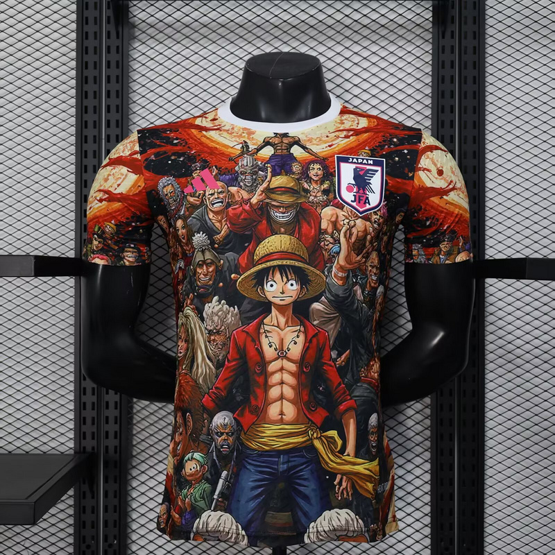 Japan Authentic Soccer Jersey One Piece Special Edition Shirt 2025
