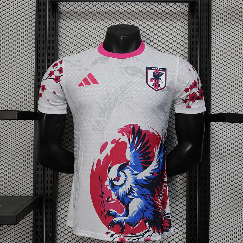 Japan Authentic Soccer Jersey Owl Special Edition Shirt 2025 in Model Year: 2025 Confederate: AFC Country: Japan-National