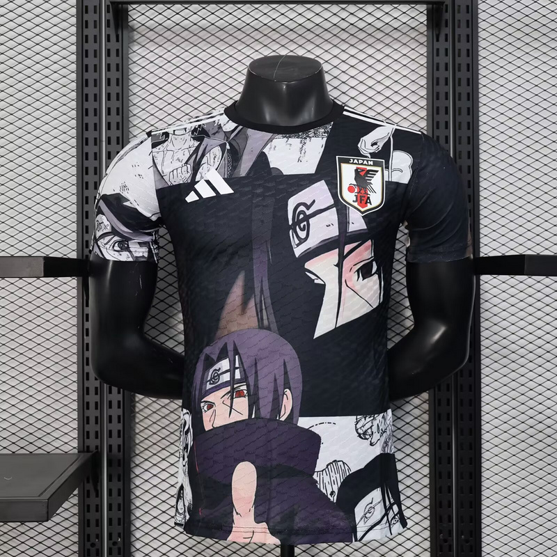 Japan Authentic Soccer Jersey Naruto Special Edition Shirt 2025 in Model Year: 2025 Confederate: AFC Country: Japan-National