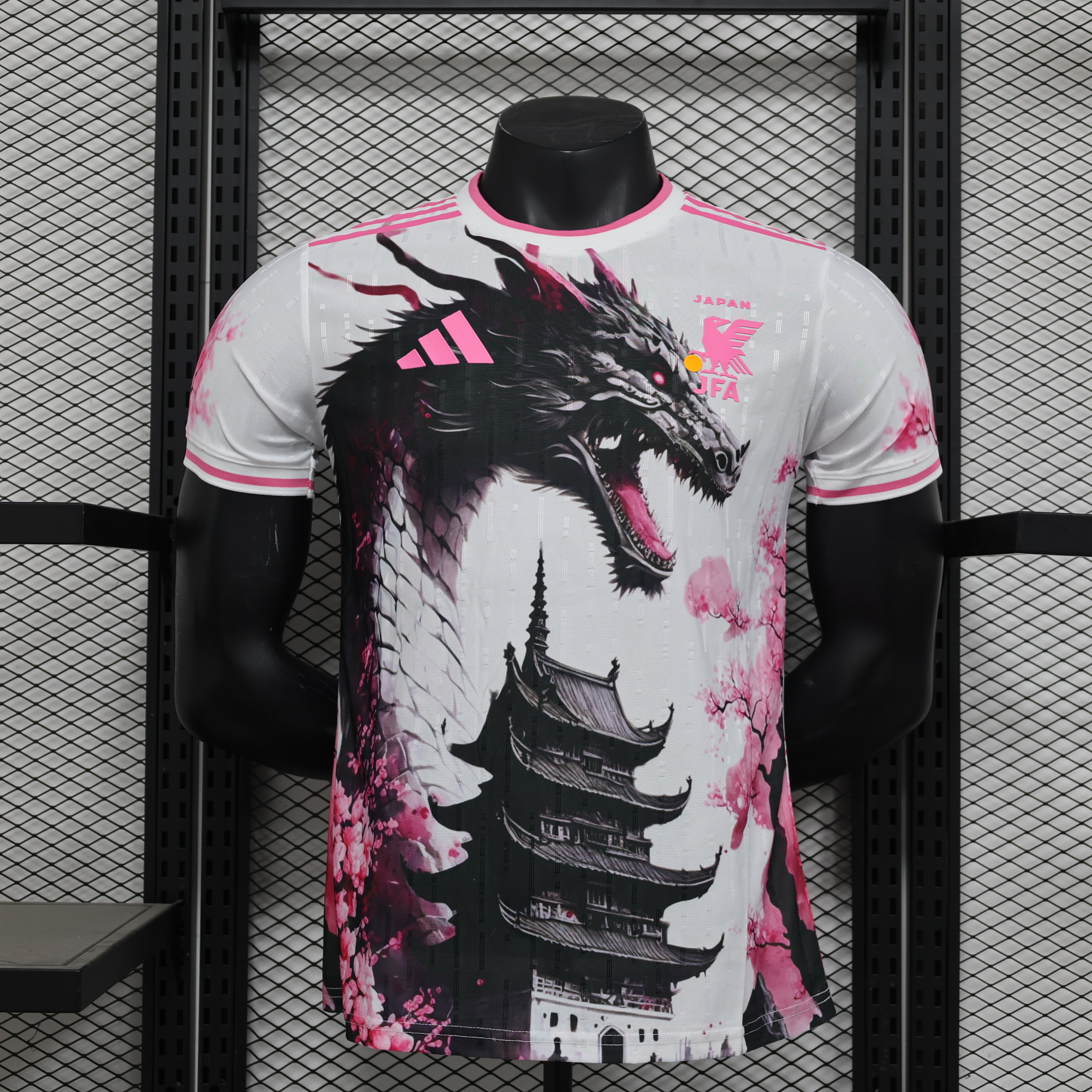 Japan Authentic Soccer Jersey Special Edition Shirt 2025 in Model Year: 2025 Confederate: AFC Country: Japan-National