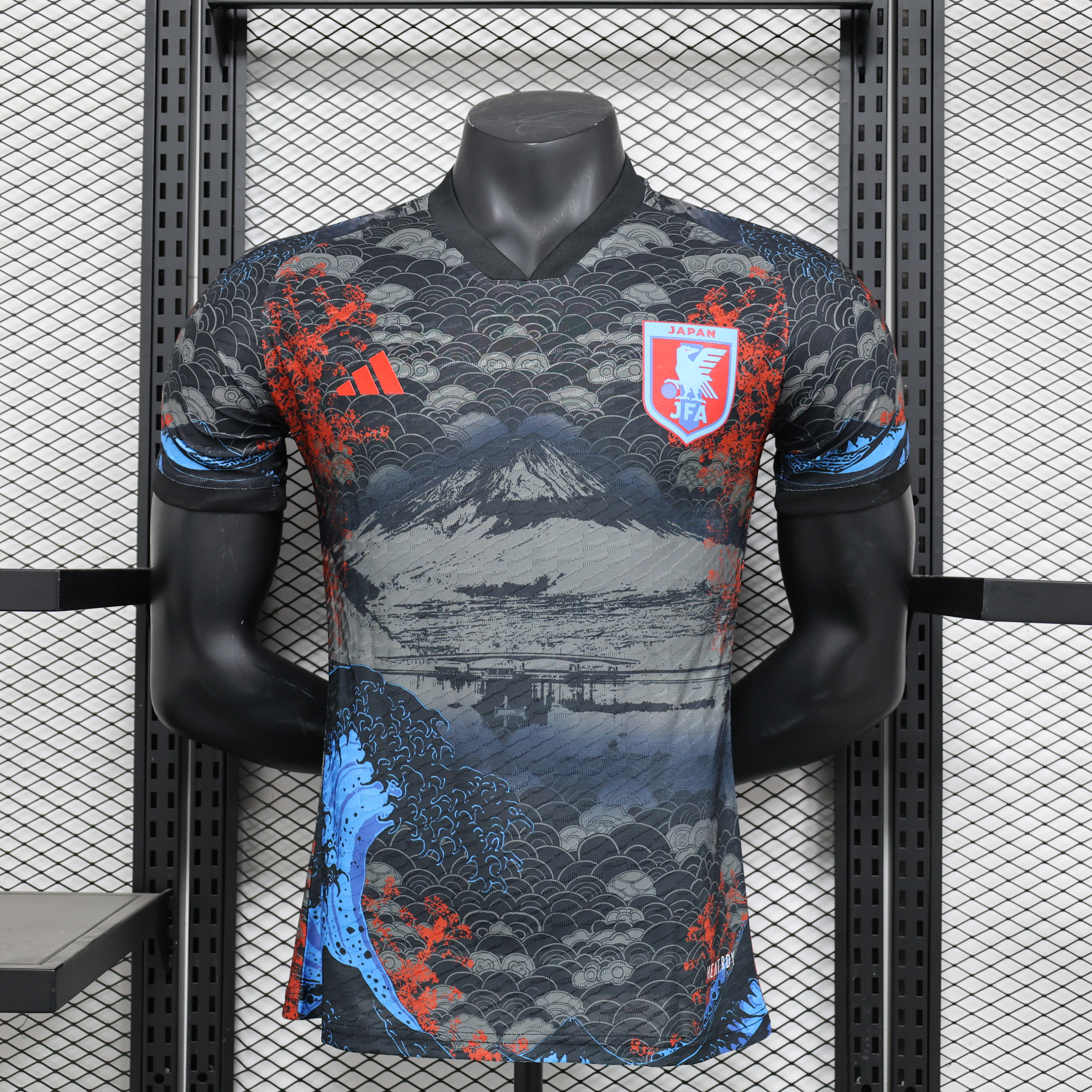 Japan Authentic Soccer Jersey Special Edition Shirt 2025 in Model Year: 2025 Confederate: AFC Country: Japan-National