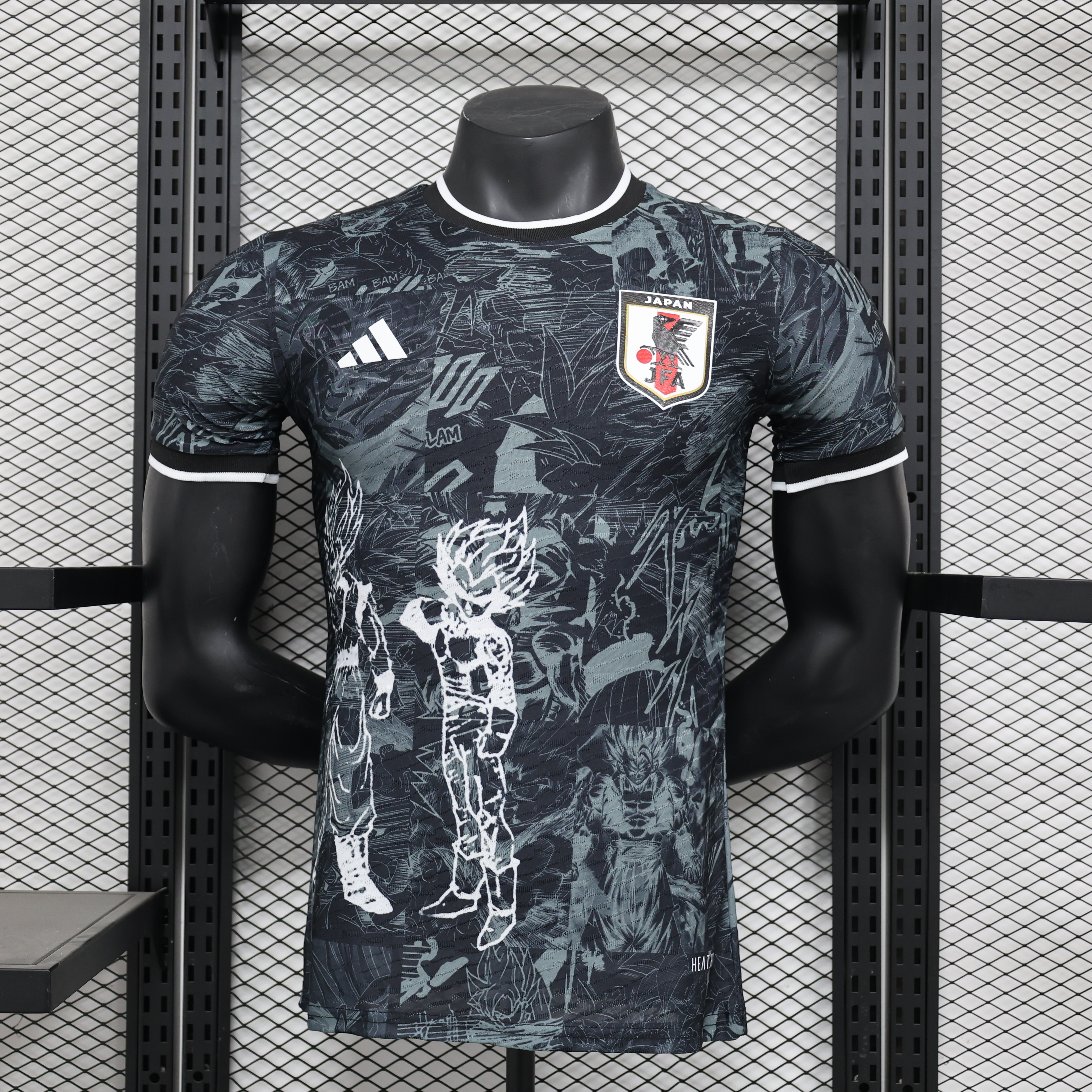 Japan Authentic Soccer Jersey Special Edition Shirt 2025 in Model Year: 2025 Confederate: AFC Country: Japan-National