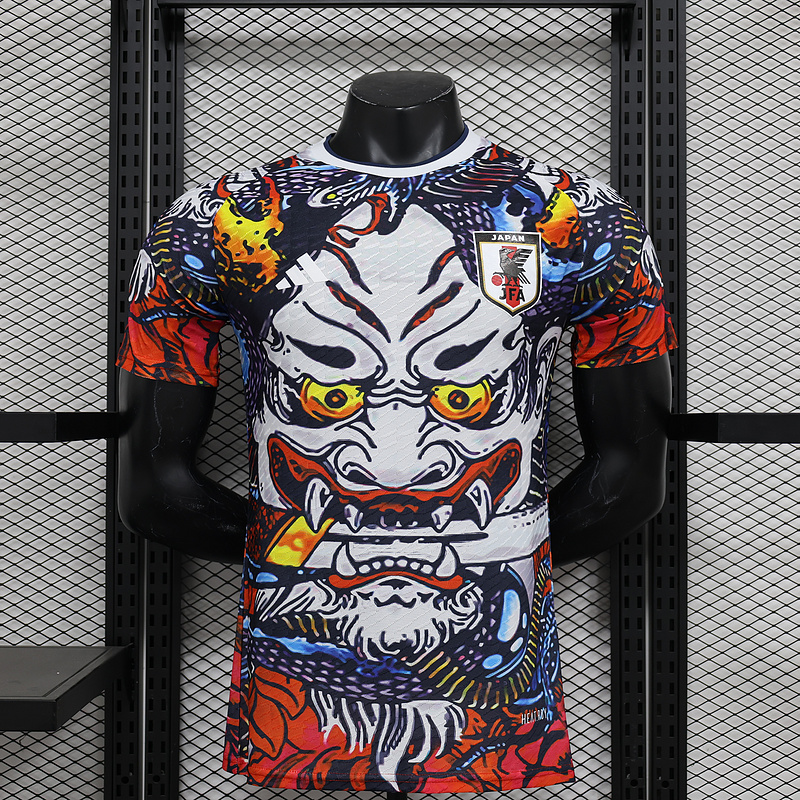 Japan Authentic Soccer Jersey Special Edition Shirt 2025 in Model Year: 2025 Confederate: AFC Country: Japan-National