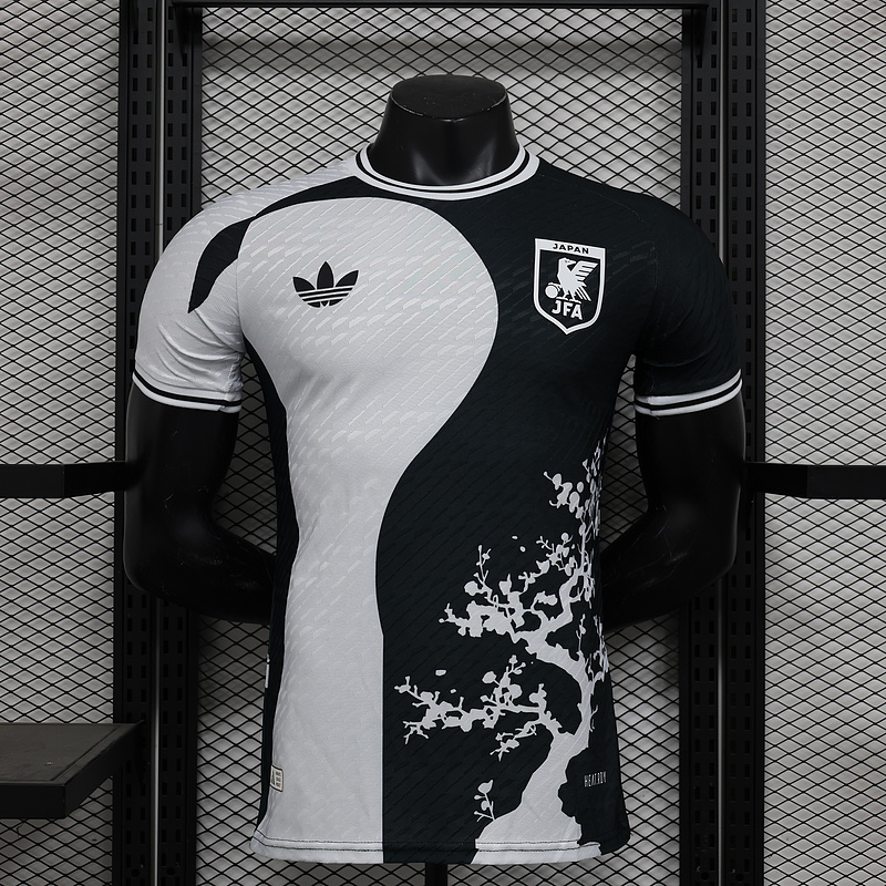 Japan Authentic Soccer Jersey Special Edition Shirt 2025 in Model Year: 2025 Confederate: AFC Country: Japan-National