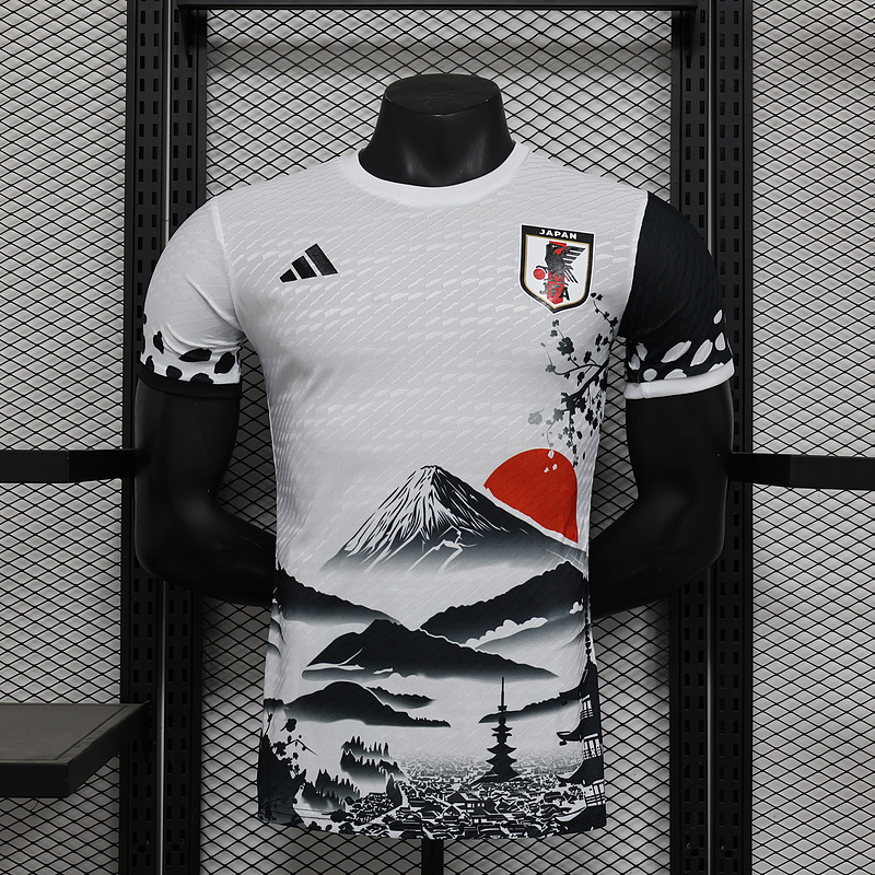 Japan Authentic Soccer Jersey Special Edition Shirt 2025 in Model Year: 2025 Confederate: AFC Country: Japan-National