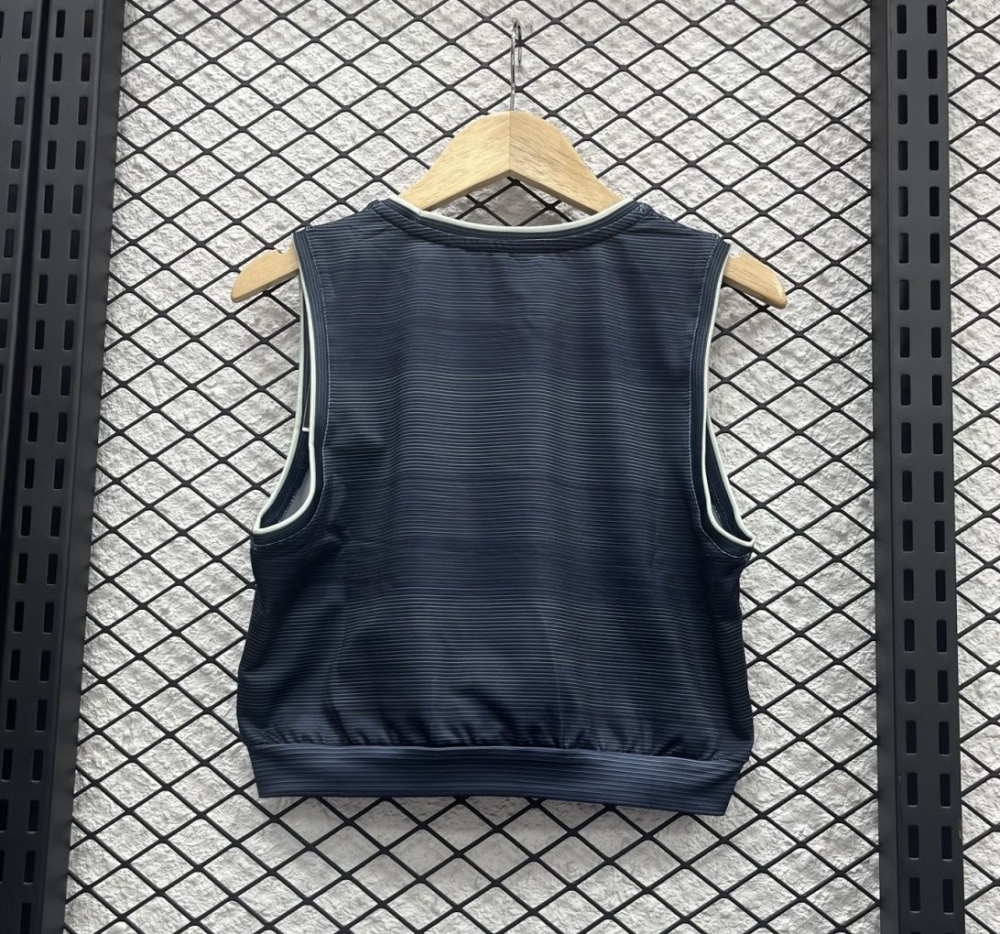 Real Madrid Away Women's Vest Soccer Jersey 2025/26