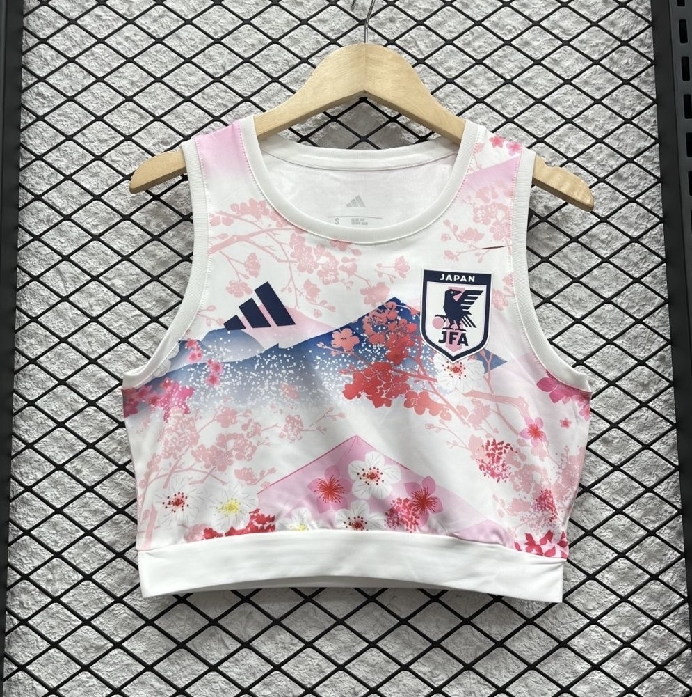 Japan Special Edition Women's Vest 2025 in Model Year: 2025 Confederate: AFC Country: Japan-National