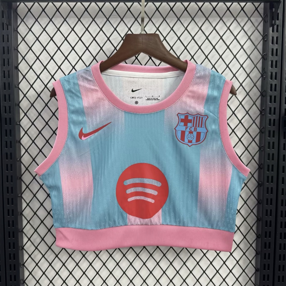 Barcelona Women's Vest Special Edition Soccer Jersey 2025/26 in Model Year: 2025/26 Country and League: Spain-La Liga