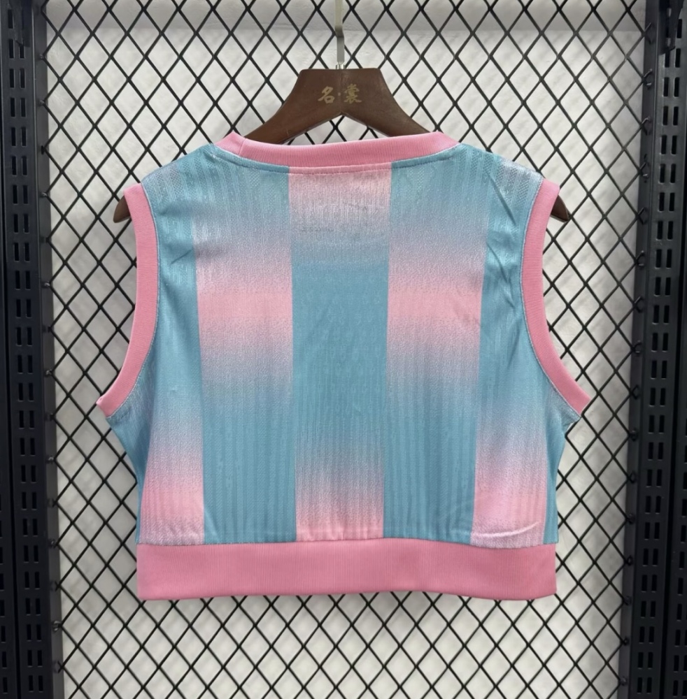 Barcelona Women's Vest Special Edition Soccer Jersey 2025/26