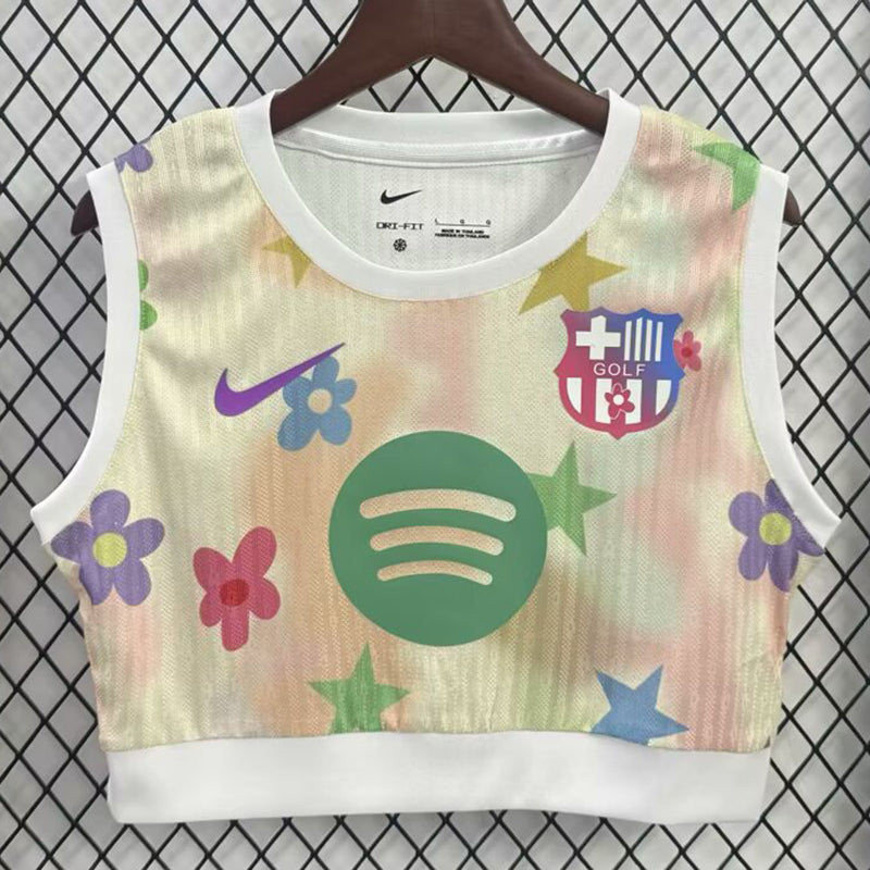 Barcelona Women's Vest Special Edition Soccer Jersey 2025/26 in Model Year: 2025/26 Country and League: Spain-La Liga