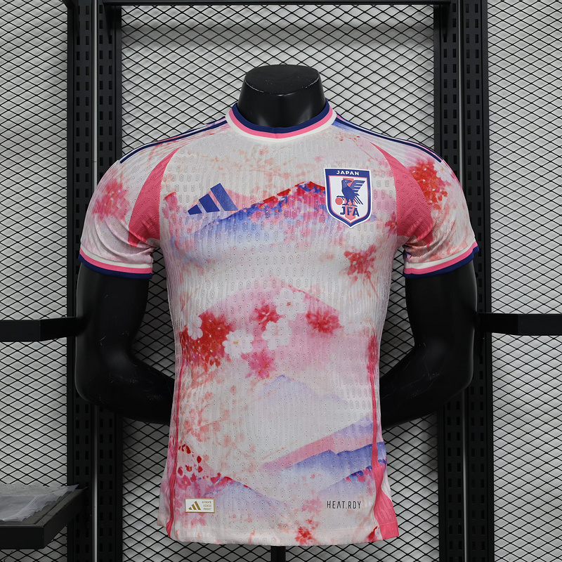 Japan Authentic Soccer Jersey Special Edition Shirt 2025 in Model Year: 2025 Confederate: AFC Country: Japan-National