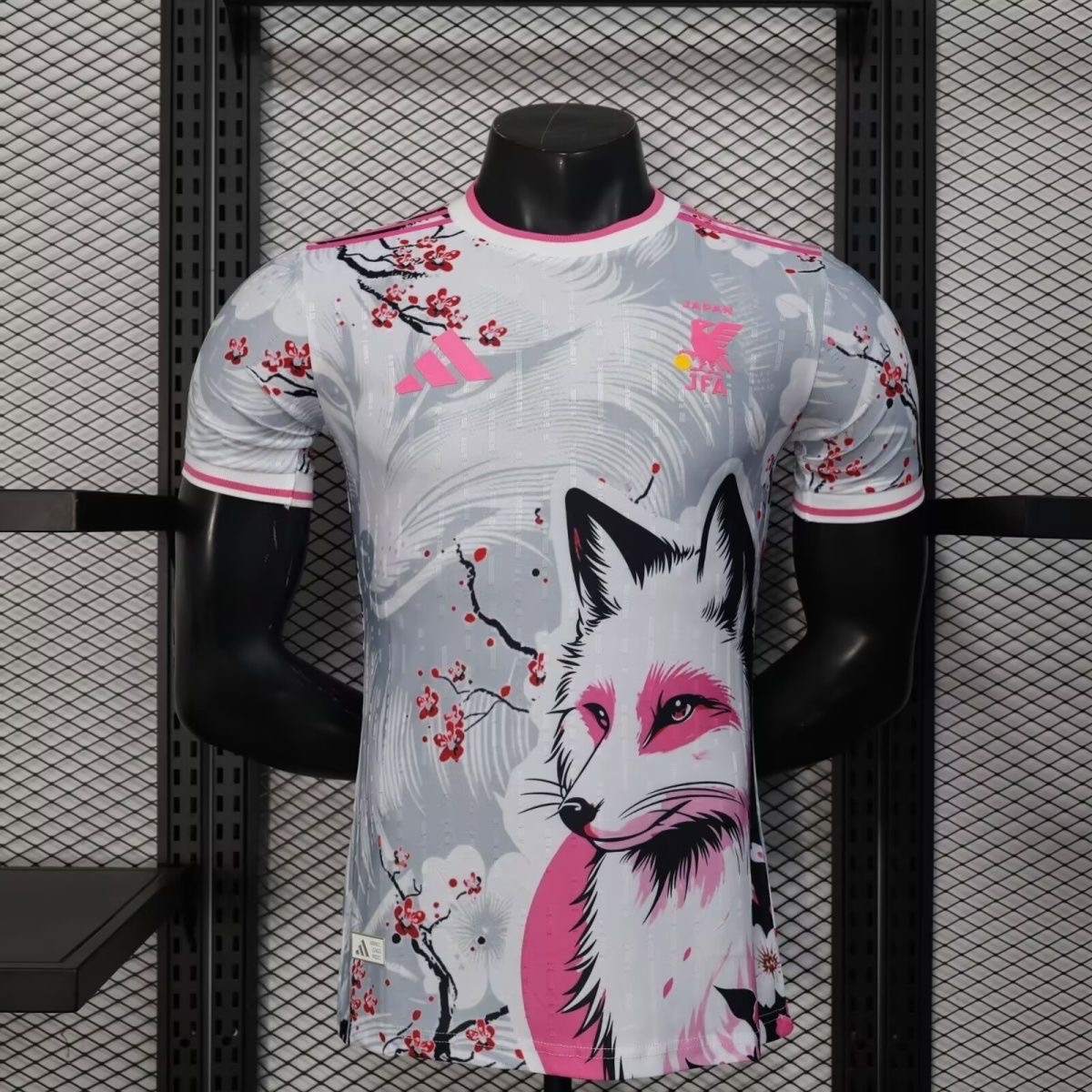 Japan Authentic Soccer Jersey Fox Special Edition Shirt 2025 in Model Year: 2025 Confederate: AFC Country: Japan-National