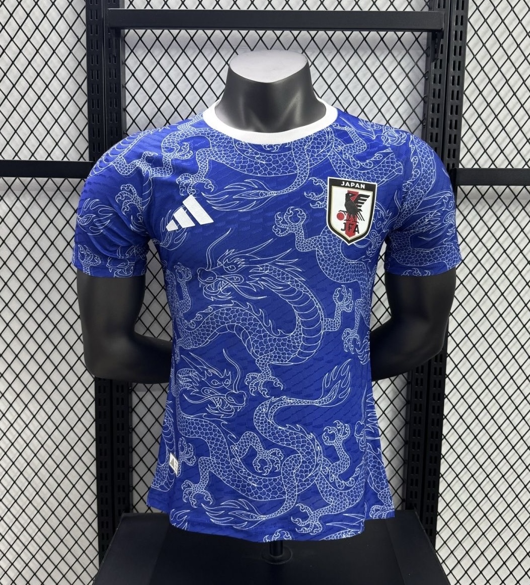 Japan Authentic Soccer Jersey Fox Special Edition Shirt 2025 in Model Year: 2025 Confederate: AFC Country: Japan-National