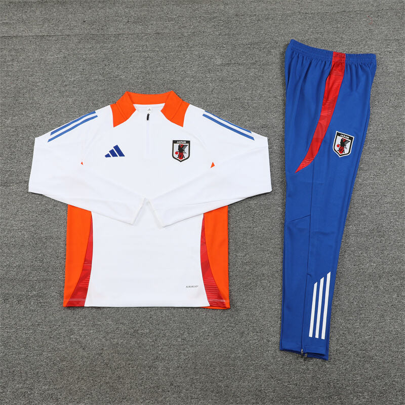 Japan Training Kit (Sweatshirt+Pants) Grey 2025
