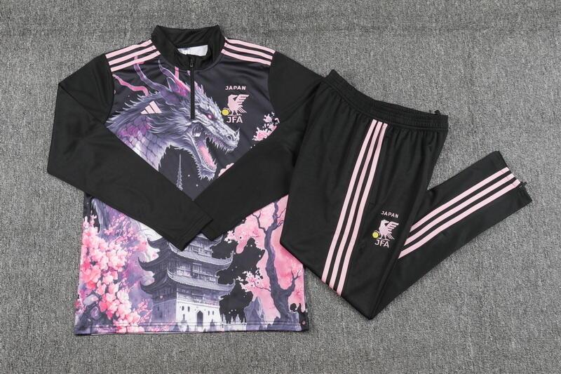 Kids Japan Training Kit (Sweatshirt+Pants) 2025