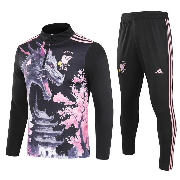 Japan Training Kit (Sweatshirt+Pants) Grey 2025