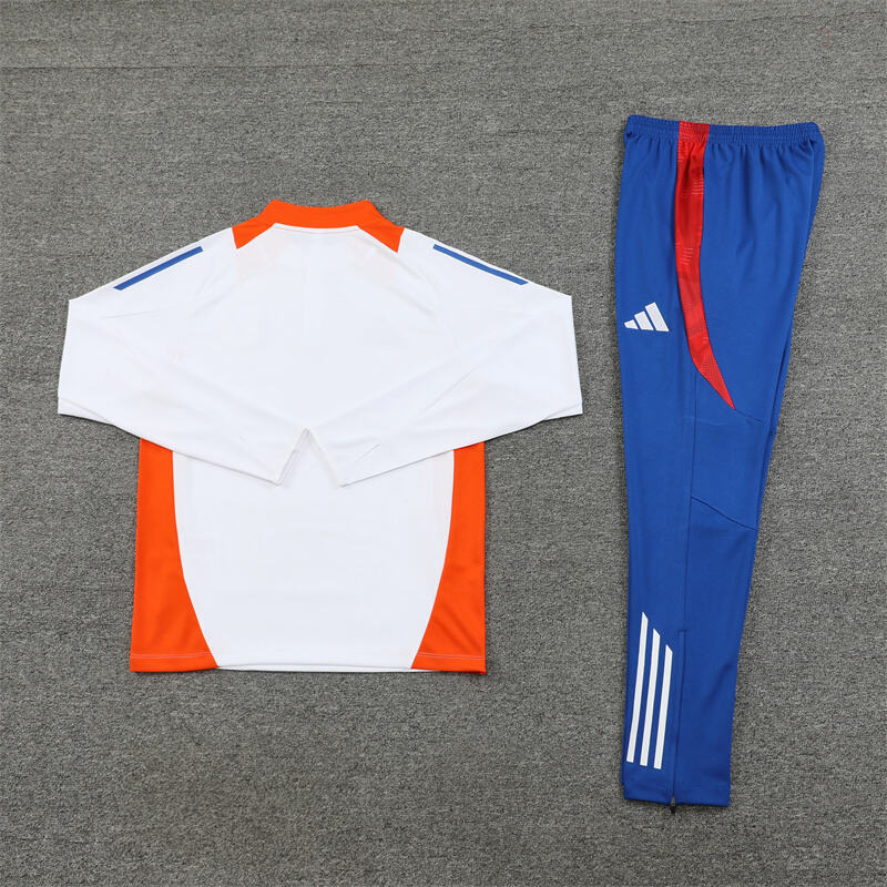 Japan Training Kit (Sweatshirt+Pants) Grey 2025