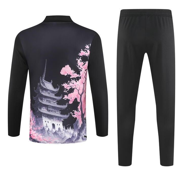 Japan Training Kit (Sweatshirt+Pants) Grey 2025