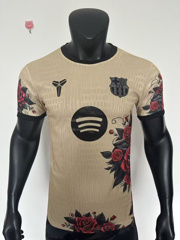 Authentic Soccer Jersey Barcelona Special Edition Shirt 2025/26 in Model Year: 2025/26 Country and League: Spain-La Liga