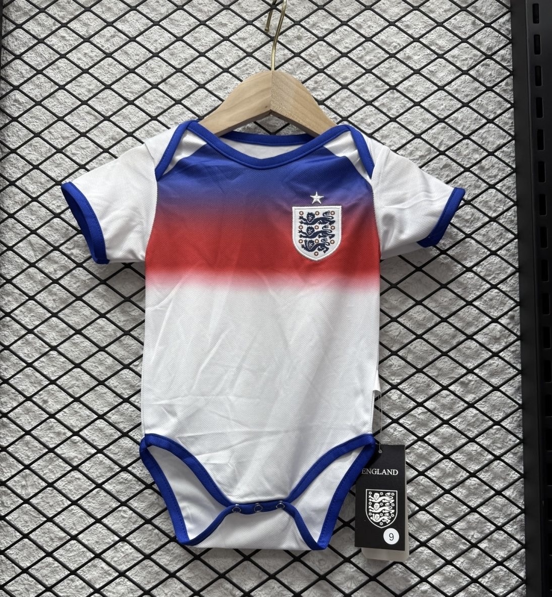 England Soccer Jersey Home Baby Uniform 2025 in White