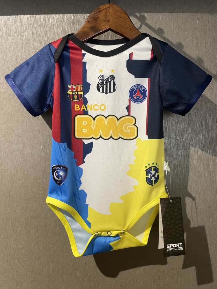 Neymar Commemorative Edition Baby Uniform 2025/26 - All Club Mix in Model Year: 2025/26 Material: Polyester