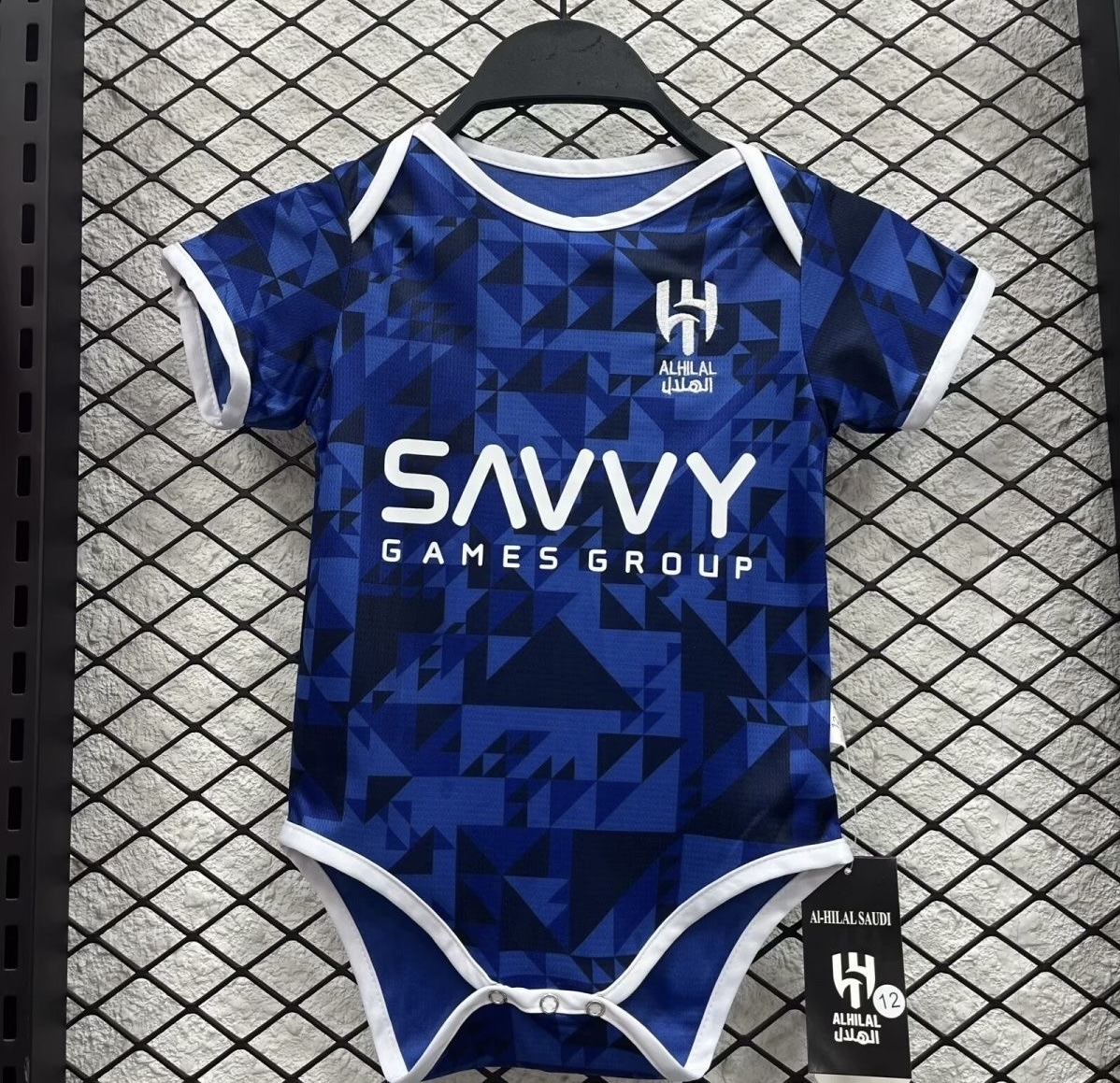 Al Hilal SFC Soccer Jersey Home Baby Uniform 2024/25 in Blue