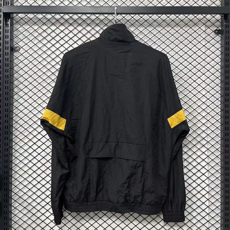Germany Windbreaker Jacket Black 2025