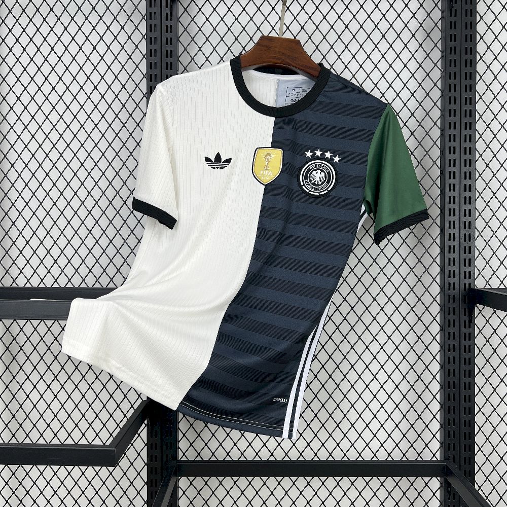 Germany Soccer Jersey Special Edition Custom Shirt 2025 in White