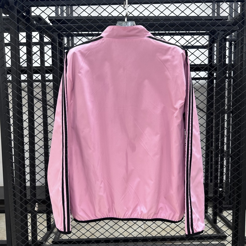 Inter Miami Windbreaker Jacket Pink 2025