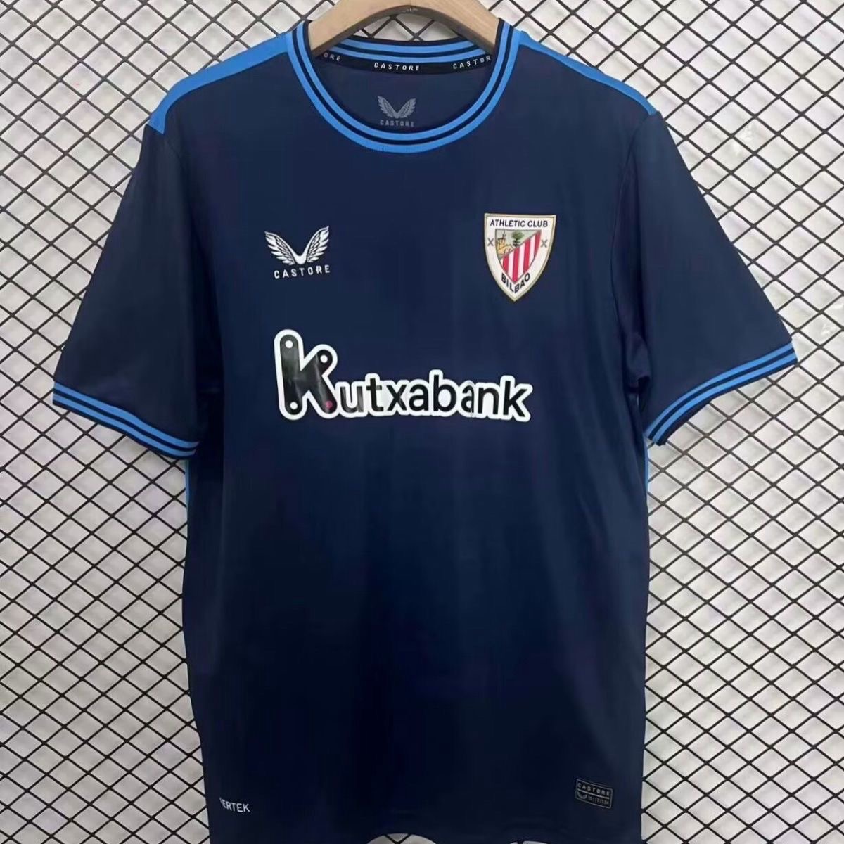 Athletic Club De Bilbao Soccer Jersey Away Custom Shirt 2025/26 in Navy