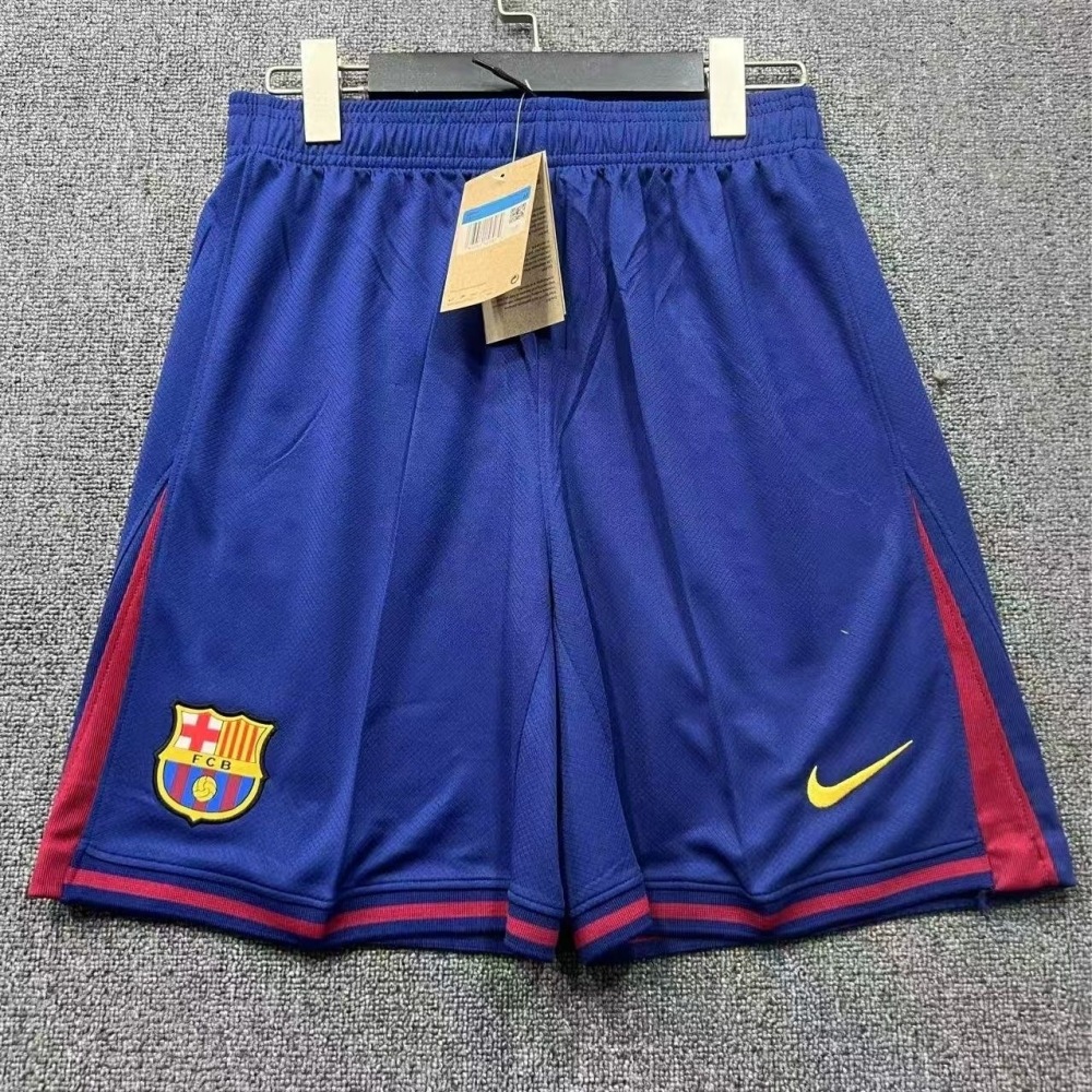 Barcelona Football Jersey Home Custom Shorts 2025/26