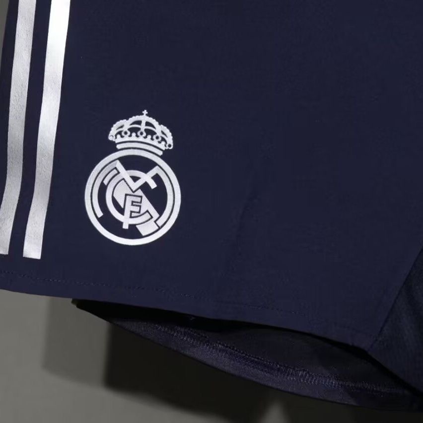 Real Madrid Authentic Soccer Away Shorts 2025/26