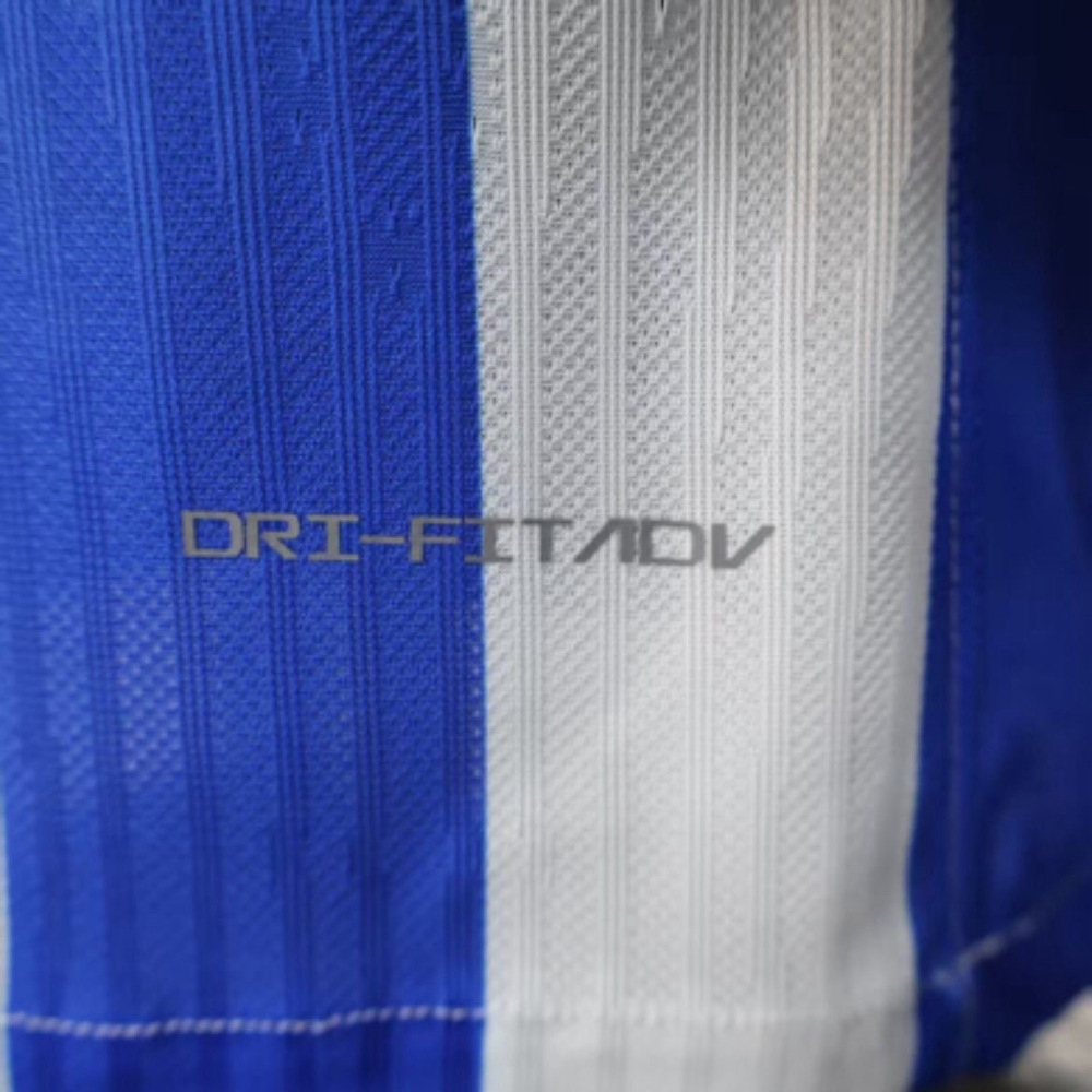 Brighton & Hove Albion Authentic Football Jersey Home Shirt 2025/26