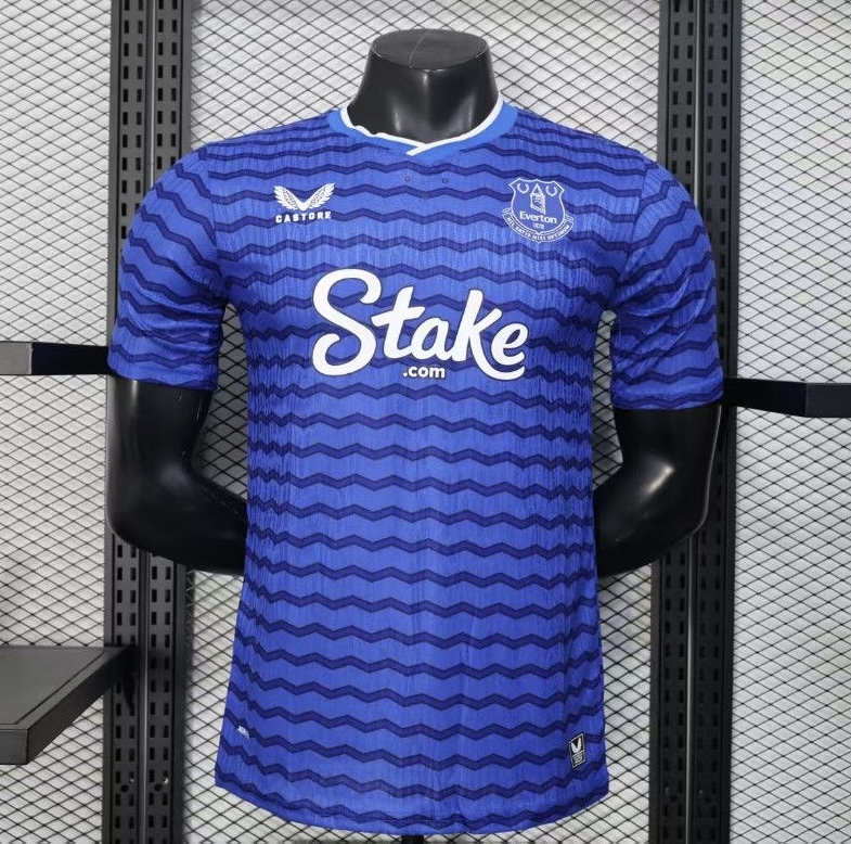 Everton Authentic Football Jersey Home Shirt 2025/26 in Blue